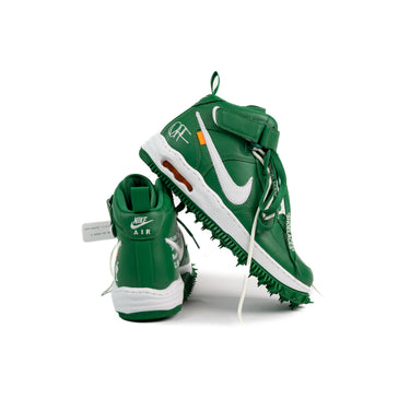 Nike Air Force 1 Mid Off-White Pine Green