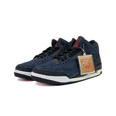 Air Jordan 3 x Levi’s® “Indigo and Gym Red”