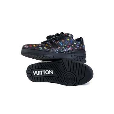Louis Vuitton LV Trainer Takashi Murakami Black