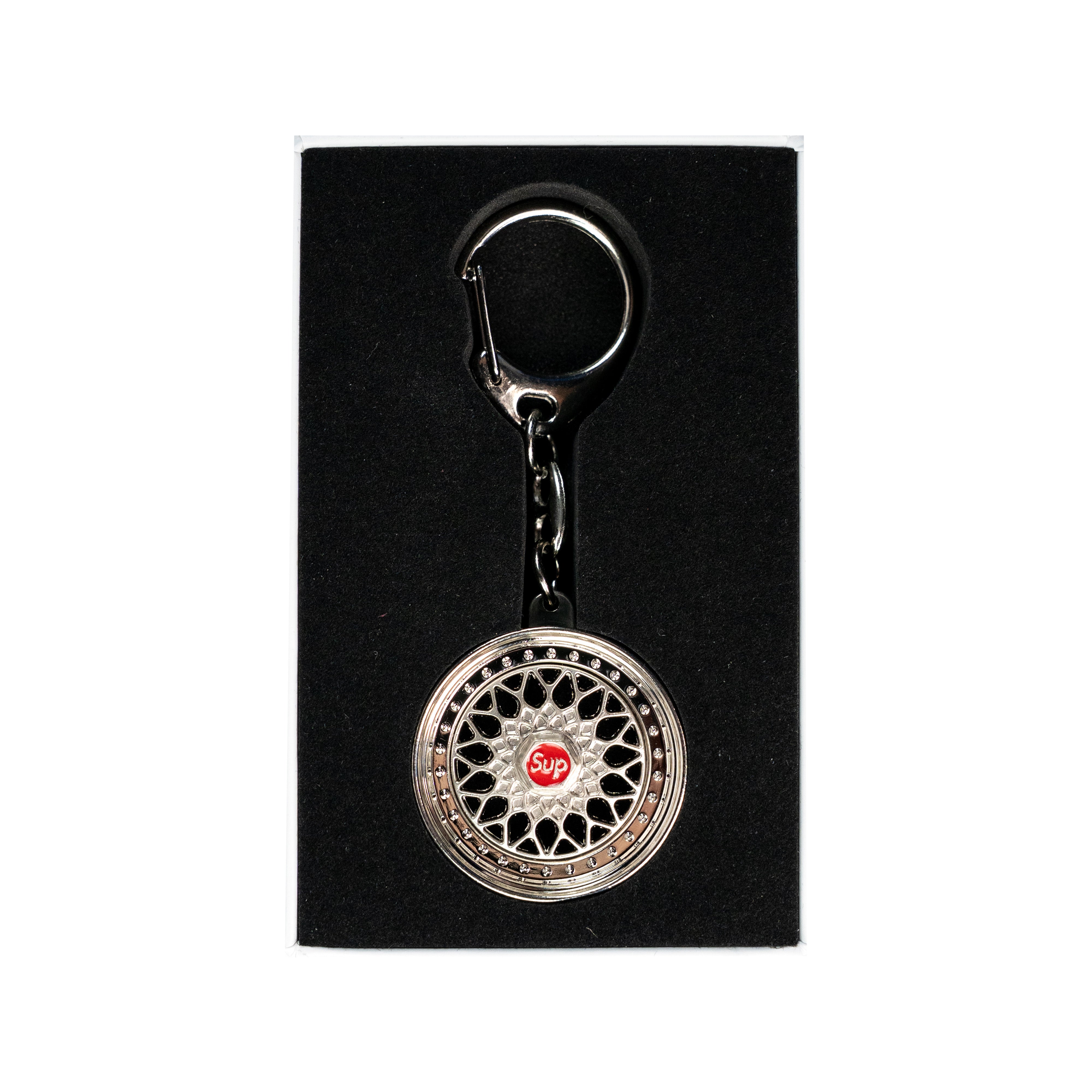 Supreme BBS RS Rim Keychain