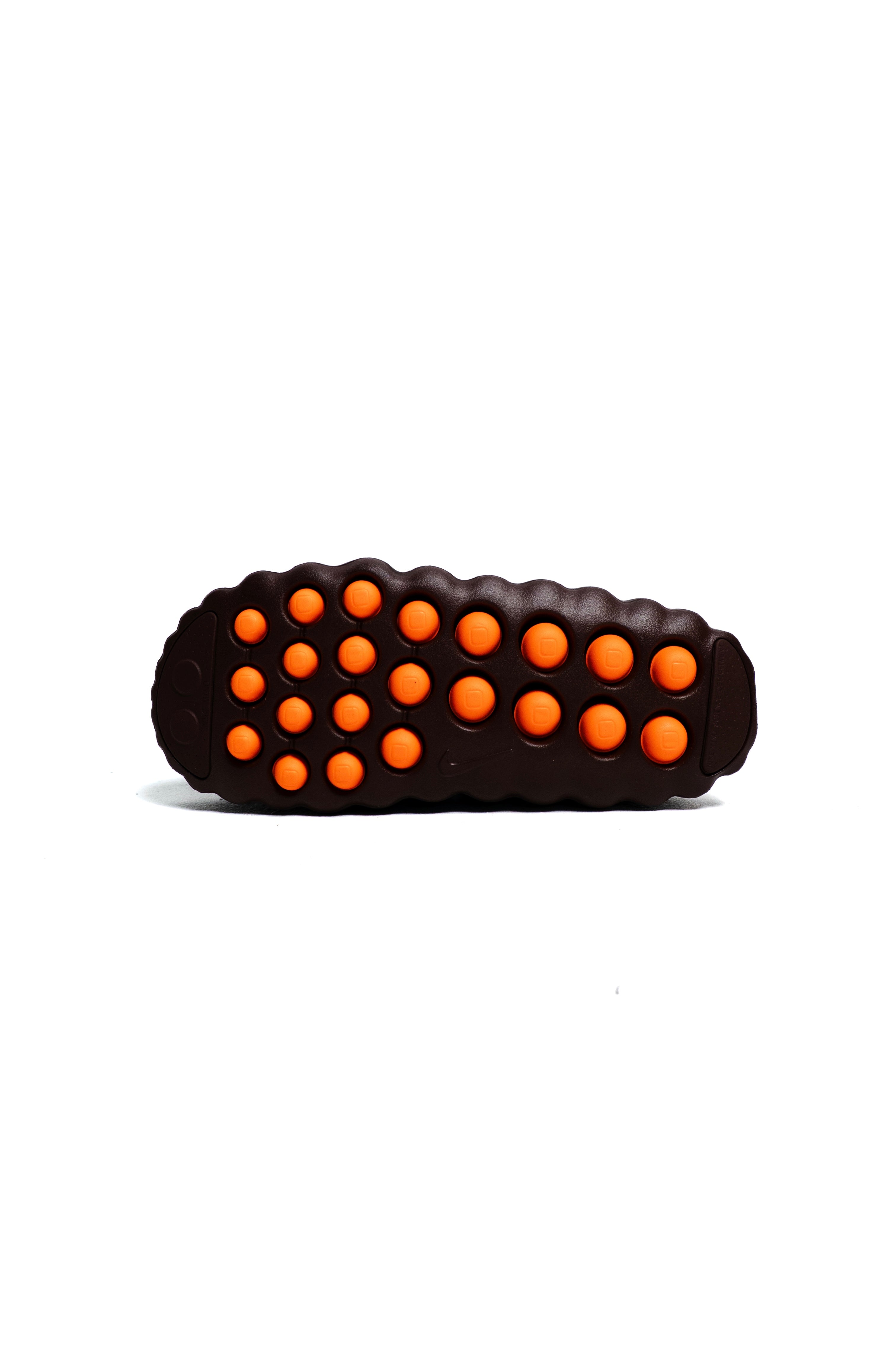 Nike Mind 001 Flyknit Slide Bronze Eclipse Total Orange
