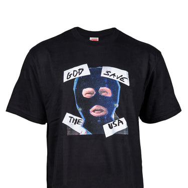Supreme God Save Us Tee