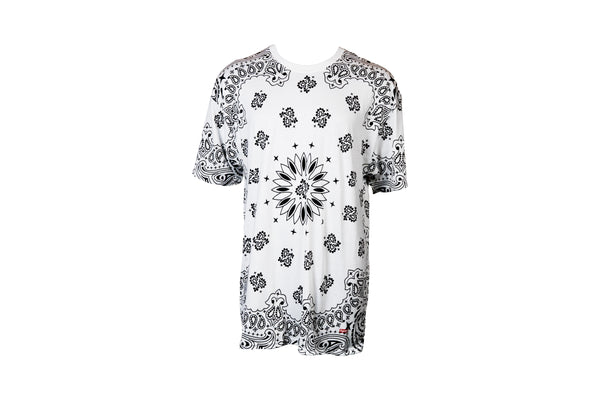 Playera Supreme Hanes Bandana Tagle Blanca