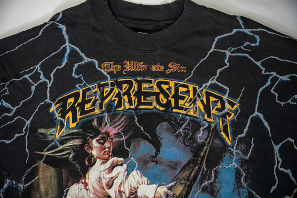 Camiseta Represent Clo. Ozzy Osbourne World Tour 86