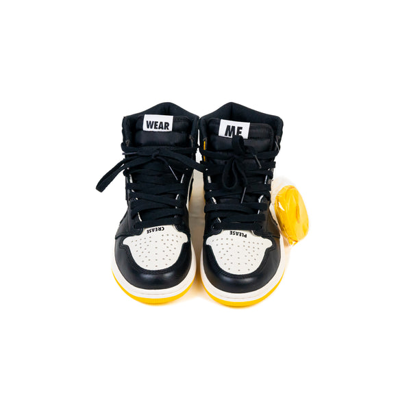 Jordan 1 Retro High "Not for Resale" Varsity Maize