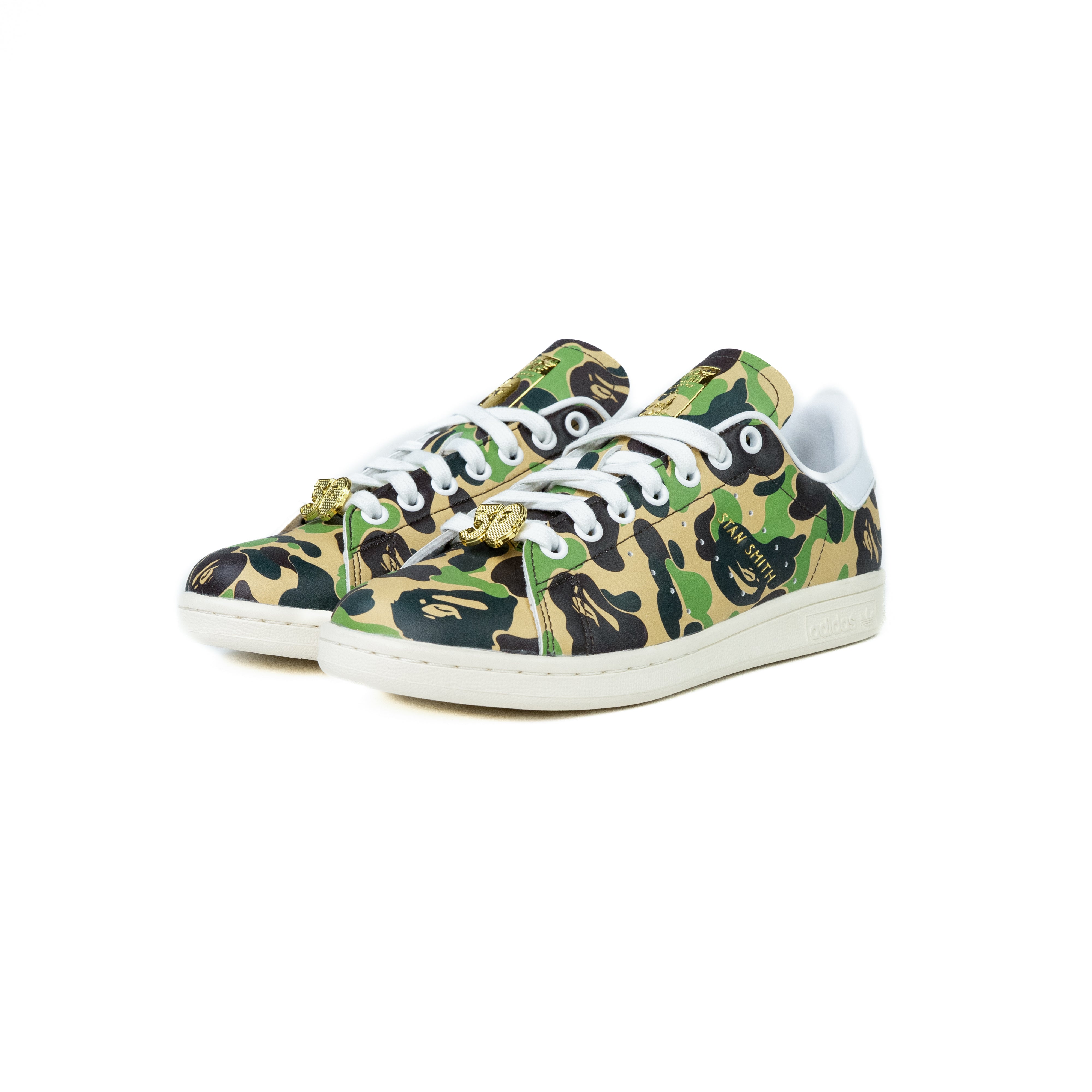 Adidas Stan Smith Bape ABC Camo
