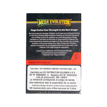 Pokémon TCG: Mega Evolution Booster Bundle