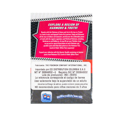 Pokémon TCG: Scarlet & Violet – White Flare Booster Bundle