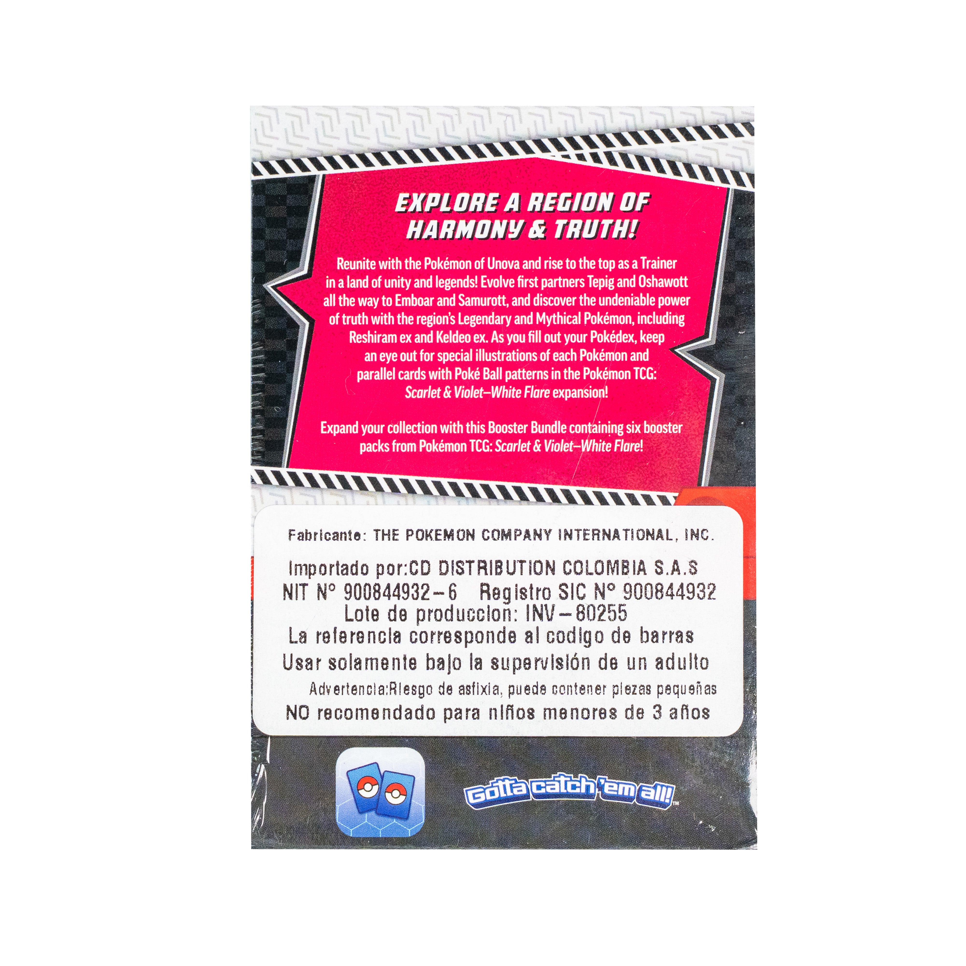Pokémon TCG: Scarlet & Violet – White Flare Booster Bundle