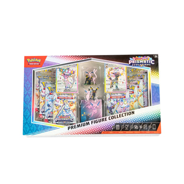 Pokémon TCG: Scarlet & Violet – Prismatic Evolutions Premium Figure Collection