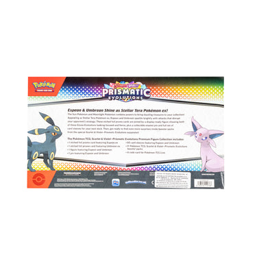 Pokémon TCG: Scarlet & Violet – Prismatic Evolutions Premium Figure Collection