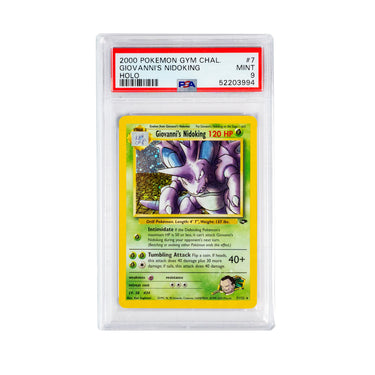 Giovanni’s Nidoking Holo - edición 2000 Gym Challenge