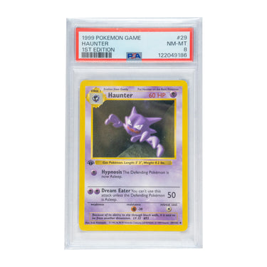 Haunter 1st Edition (1999 Pokémon Game)