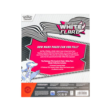 Pokemon TCG: Scarlet & Violet – White Flare Binder Collection