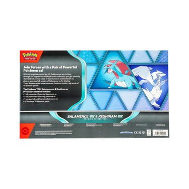Pokemon TCG: Salamence ex & Reshiram ex Premium Collection