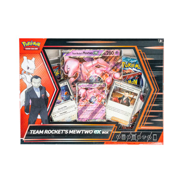 Pokemon TCG: Team Rocket’s Mewtwo EX Box