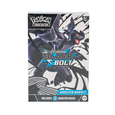 Pokemon TCG: Scarlet & Violet – Black Bolt Booster Bundle