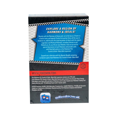 Pokemon TCG: Scarlet & Violet – Black Bolt Booster Bundle