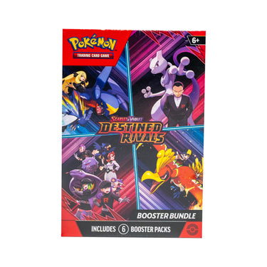 Pokemon TCG: Scarlet & Violet – Destined Rivals Booster Bundle