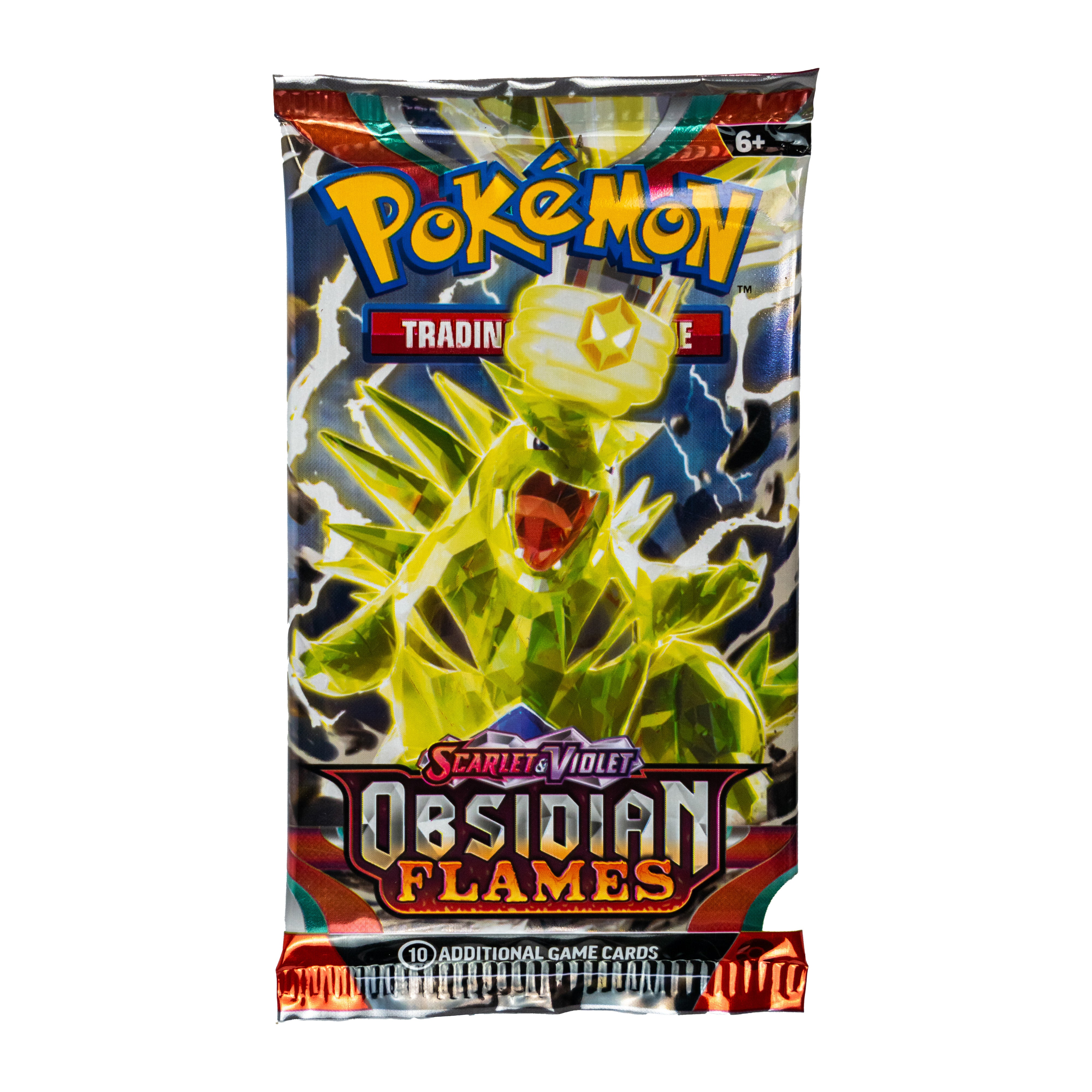 Pokemon TCG: Scarlet & Violet – Obsidian Flames Booster Pack