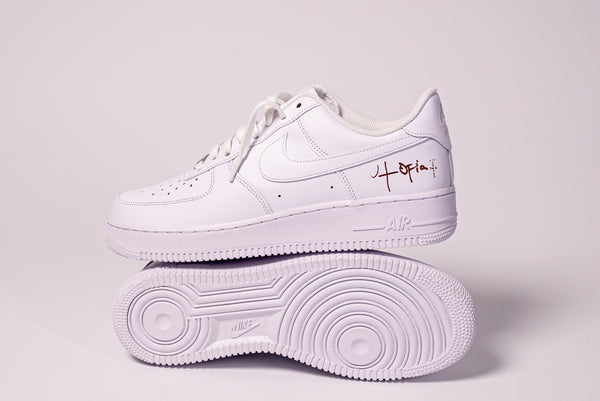 Nike Air Force 1 Low '07 White (Travis Scott Cactus Jack Utopia Edition)