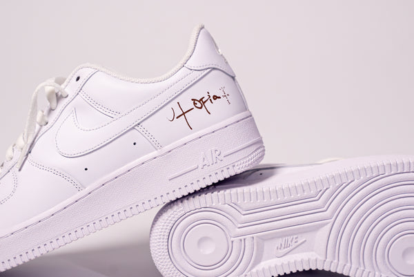 Nike Air Force 1 Low '07 White (Travis Scott Cactus Jack Utopia Edition)