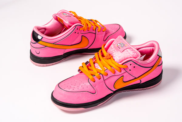 Nike SB Dunk Low The Powerpuff Girls Blossom