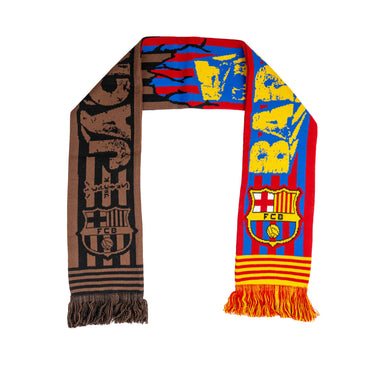 Travis Scott x FC Barcelona Jack Football Club Scarf