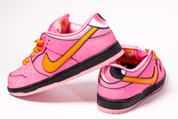 Nike SB Dunk Low The Powerpuff Girls Blossom