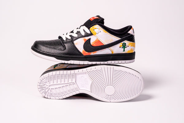 Nike SB Dunk Low Raygun Tie Dye Black