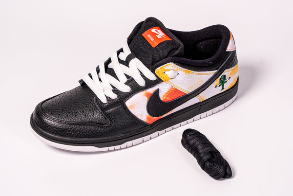 Nike SB Dunk Low Raygun Tie Dye Black