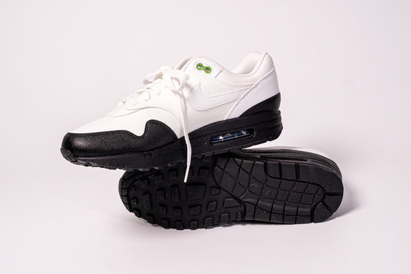 Nike Air Max 1 White Black Clorophyll