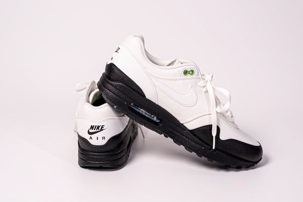 Nike Air Max 1 White Black Clorophyll