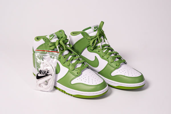 Nike Dunk High Chlorophyll