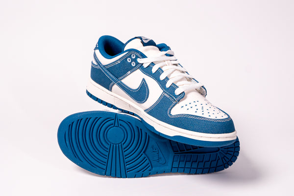 Nike Dunk Low Industrial Blue Sashiko