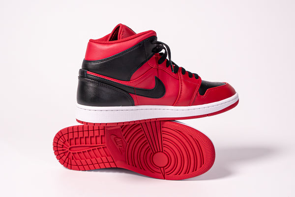 Jordan 1 Mid Reverse Bred (2021)