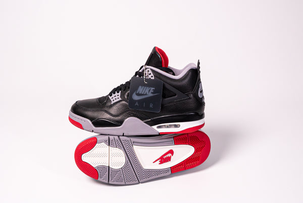 Jordan 4 Retro Bred Reimagined