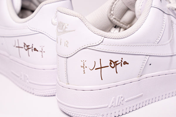 Nike Air Force 1 Low '07 White (Travis Scott Cactus Jack Utopia Edition)