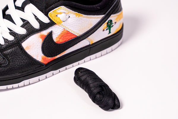 Nike SB Dunk Low Raygun Tie Dye Black