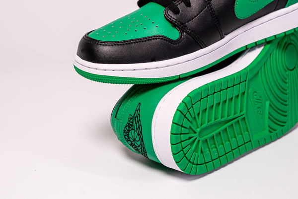 Jordan 1 Low Lucky Green