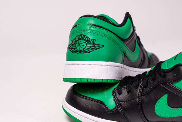 Jordan 1 Low Lucky Green