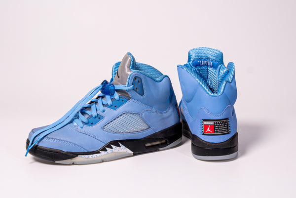 Jordan 5 Retro UNC University Blue