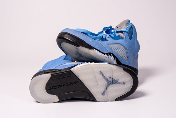 Jordan 5 Retro UNC University Blue