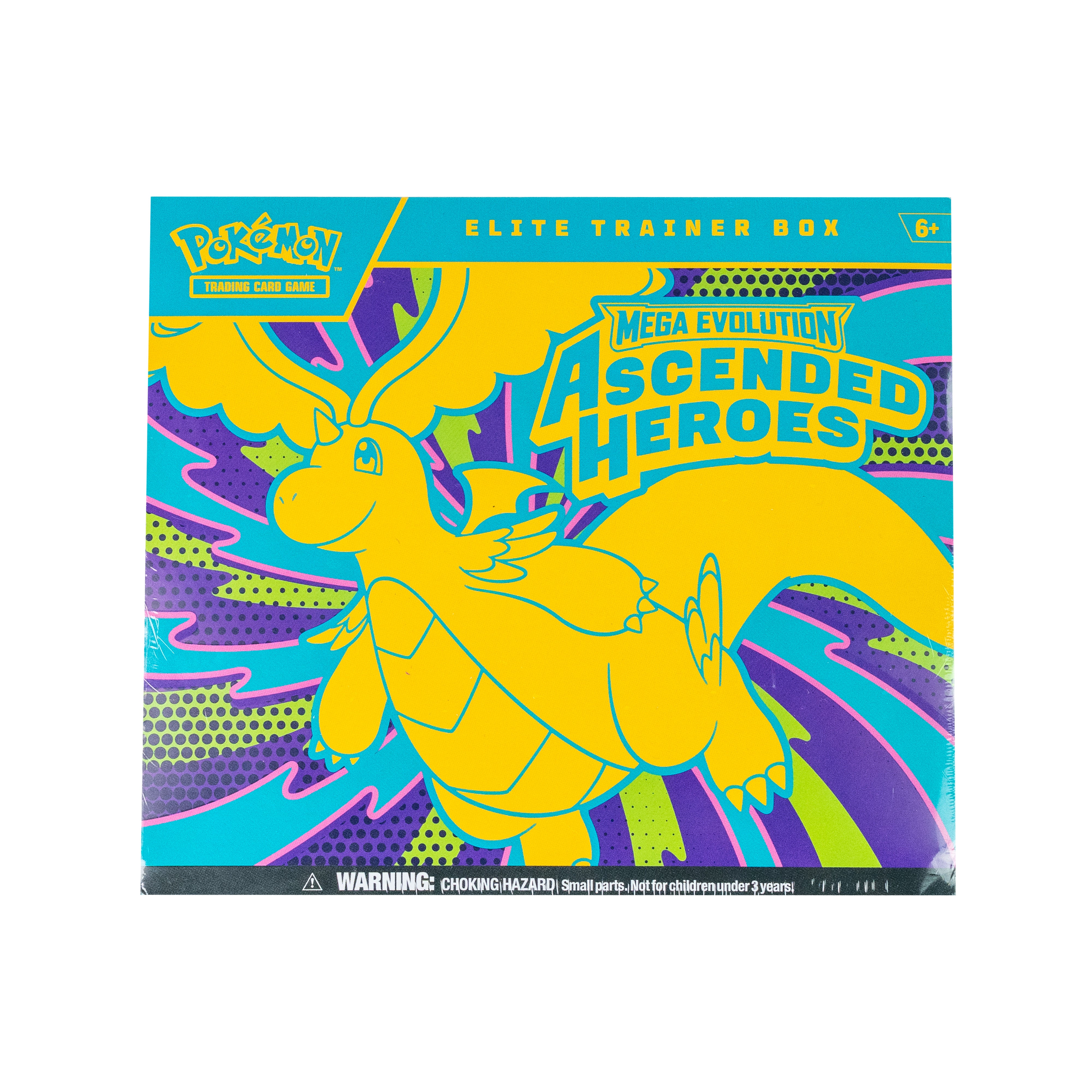 Elite Trainer Box de Pokémon: Mega Evolution Ascended Heroes