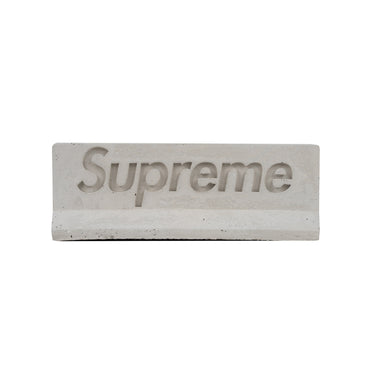 Supreme Mini Materials 1:12 Scale Jersey Barrier Grey
