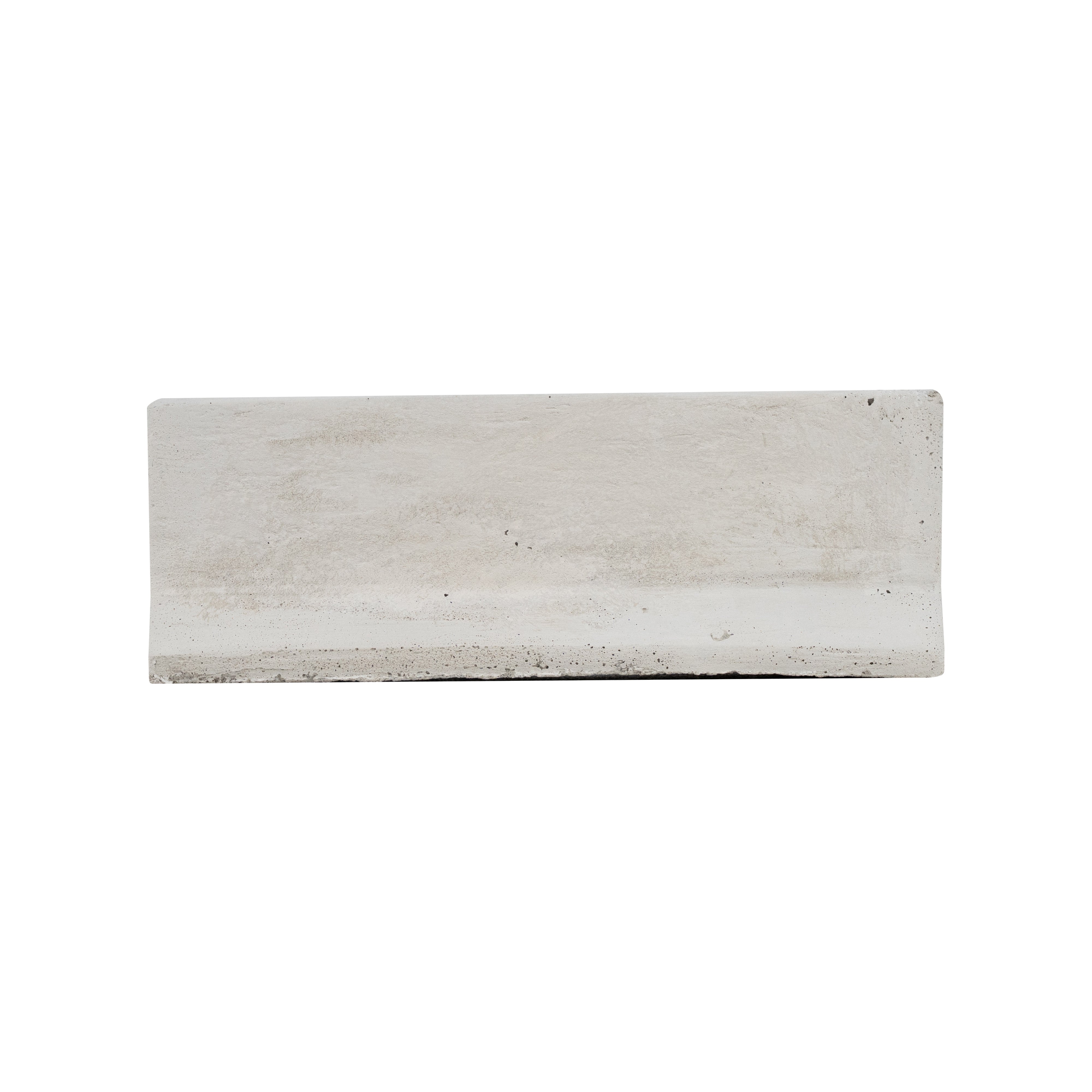 Supreme Mini Materials 1:12 Scale Jersey Barrier Grey