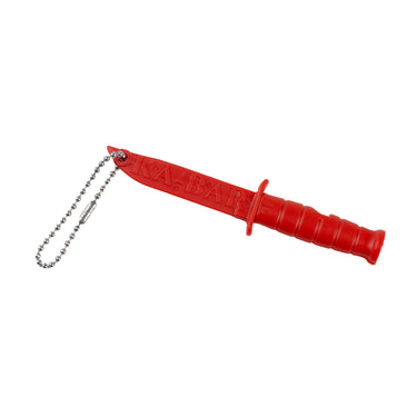 Supreme Ka-Bar Emergency Whistle Keychain Red