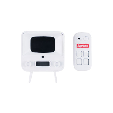 Supreme Tiny TV 2 White