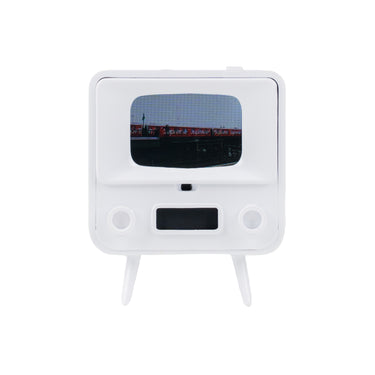 Supreme Tiny TV 2 White