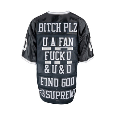 Supreme Find God Football Jersey Black